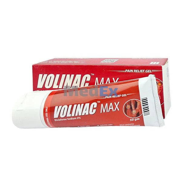 VOLINAC Max 2% w/w Packaging