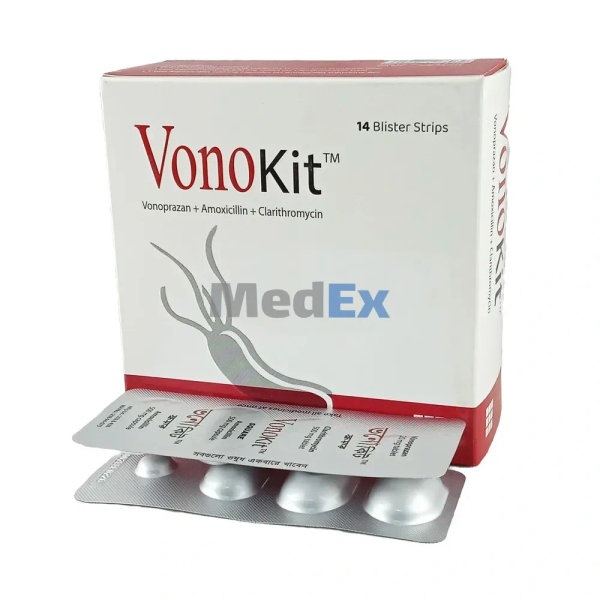 VonoKit 20 mg+1000 mg+500 mg Packaging