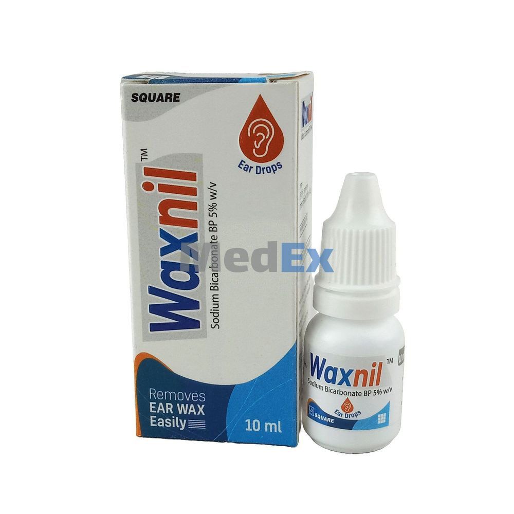 Waxnil 5% w/v Packaging