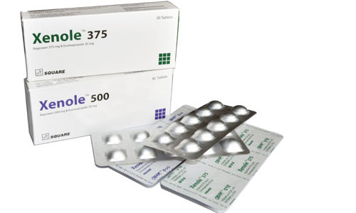 Xenole 500 mg+20 mg Packaging
