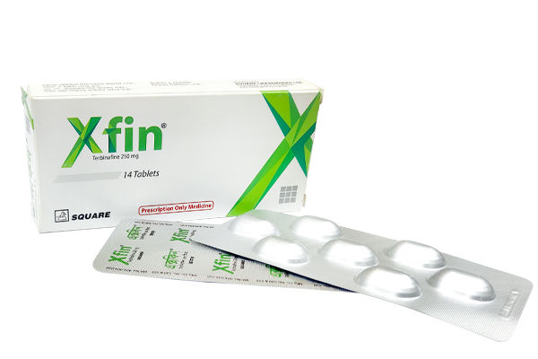 Xfin 250 mg Packaging