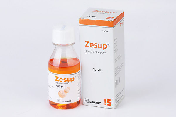 Zesup 10 mg/5 ml Packaging
