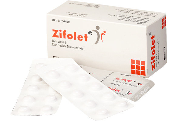 Zifolet 5 mg+20 mg Packaging