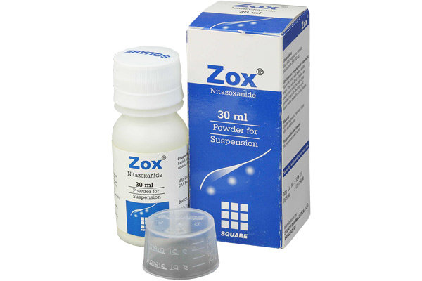 Zox 500 mg Packaging