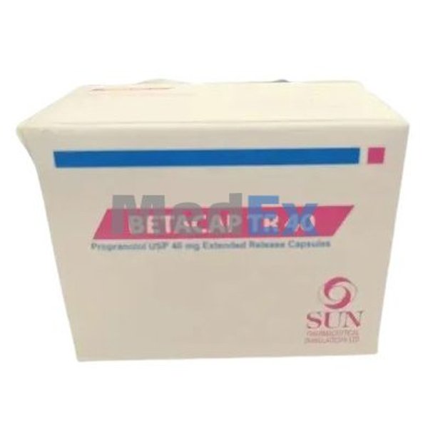 Betacap TR 40 mg Packaging