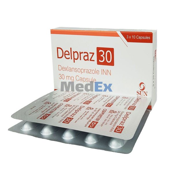 Delpraz 30 mg Packaging