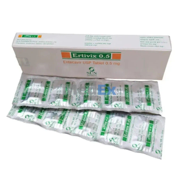 Ertivix 0.5 mg Packaging