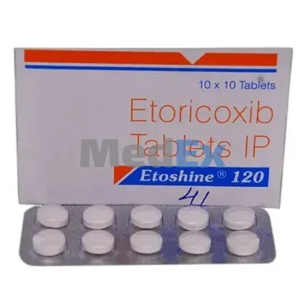 Etoshine 120 mg Packaging