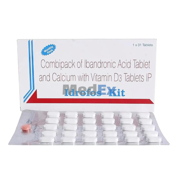 Idrofos Kit 150 mg+500 mg+200 IU Packaging
