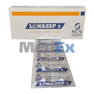 Lonazep 2 mg Packaging