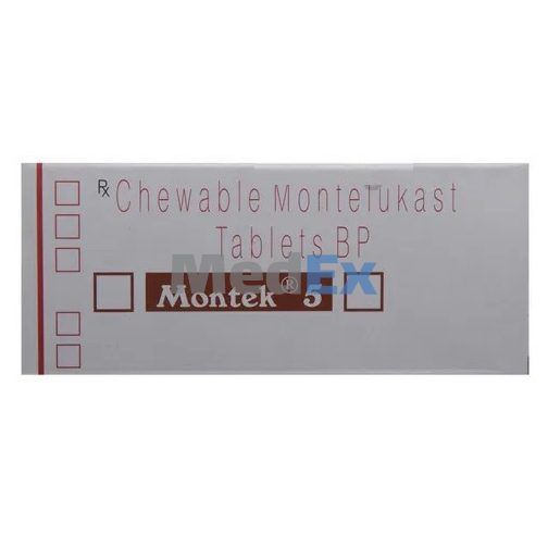 Montek 5 mg Packaging