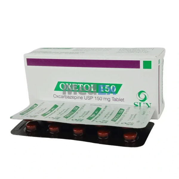 Oxetol 150 mg Packaging