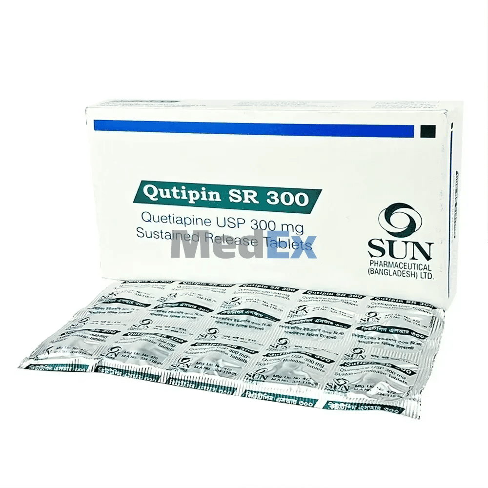 Qutipin SR
