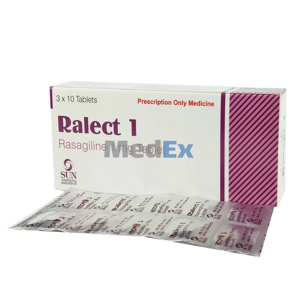 Ralect 1 mg Packaging