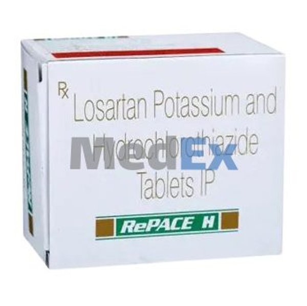 RePACE H 50 mg+12.5 mg Packaging