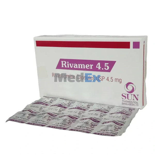Rivamer 4.5 mg Packaging