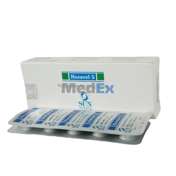 Rozavel 5 mg Packaging