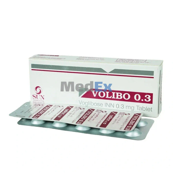 Volibo 0.3 mg Packaging
