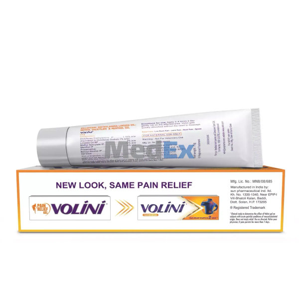 VOLINI 1% w/w Packaging