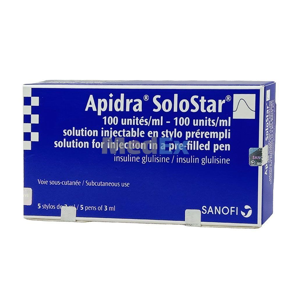 Apidra SoloStar