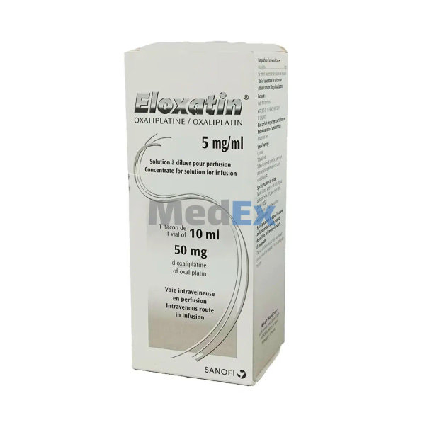 Eloxatin 5 mg/ml Packaging