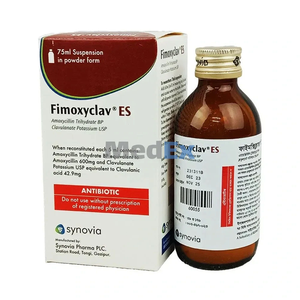 Fimoxyclav ES