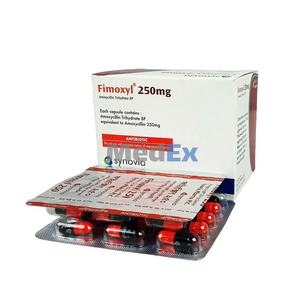Fimoxyl 250 mg Packaging