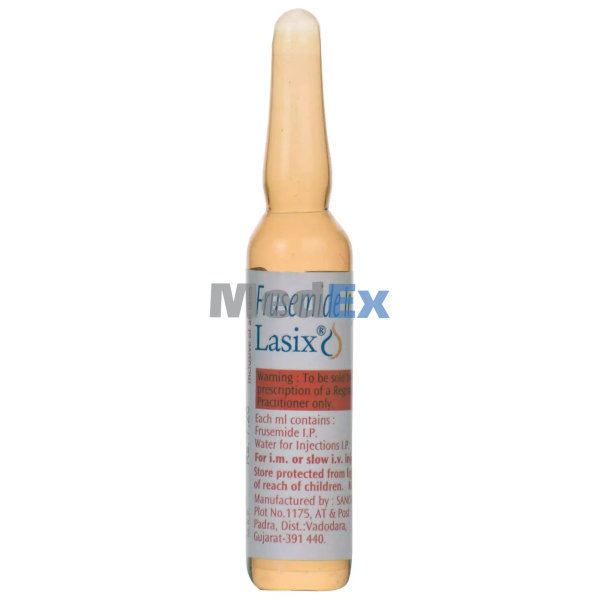 Lasix 20 mg/2 ml Packaging