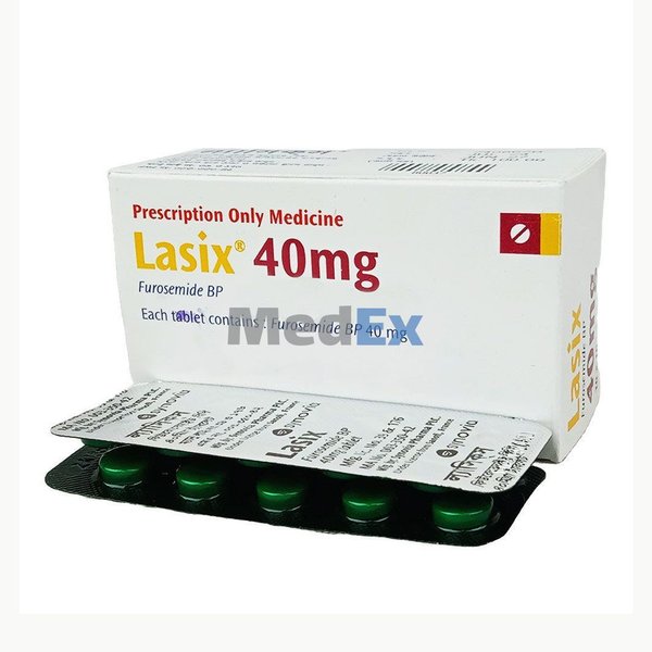 Lasix 40 mg Packaging