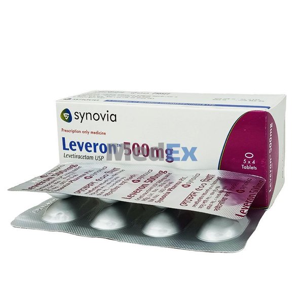 Leveron 500 mg Packaging