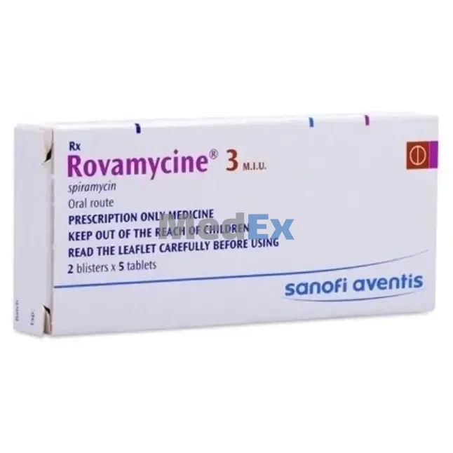 Rovamycine