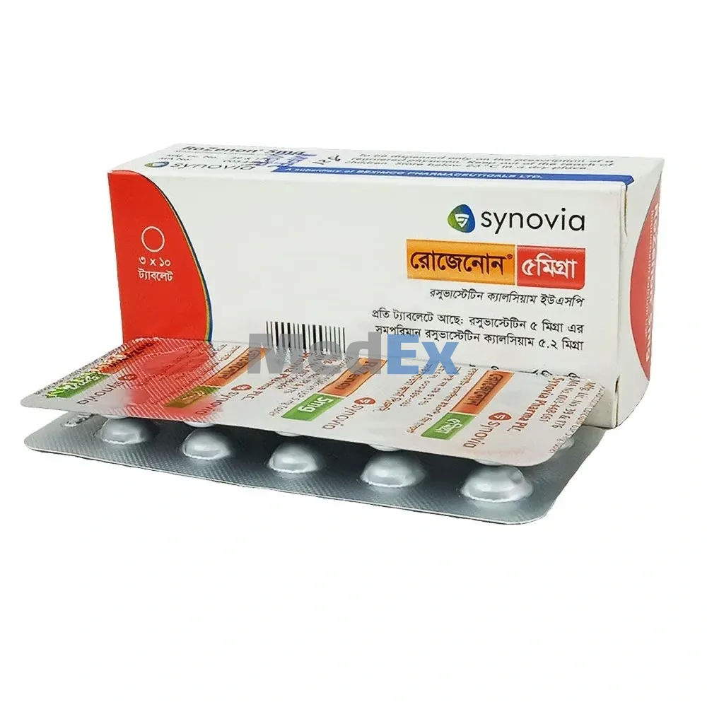 RoZenon 5 mg Packaging