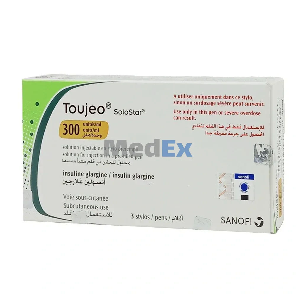 Toujeo SoloStar