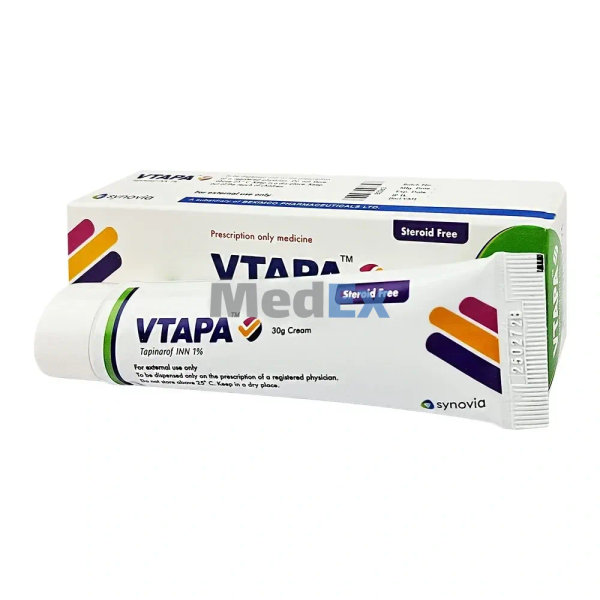 Vtapa 1% Packaging