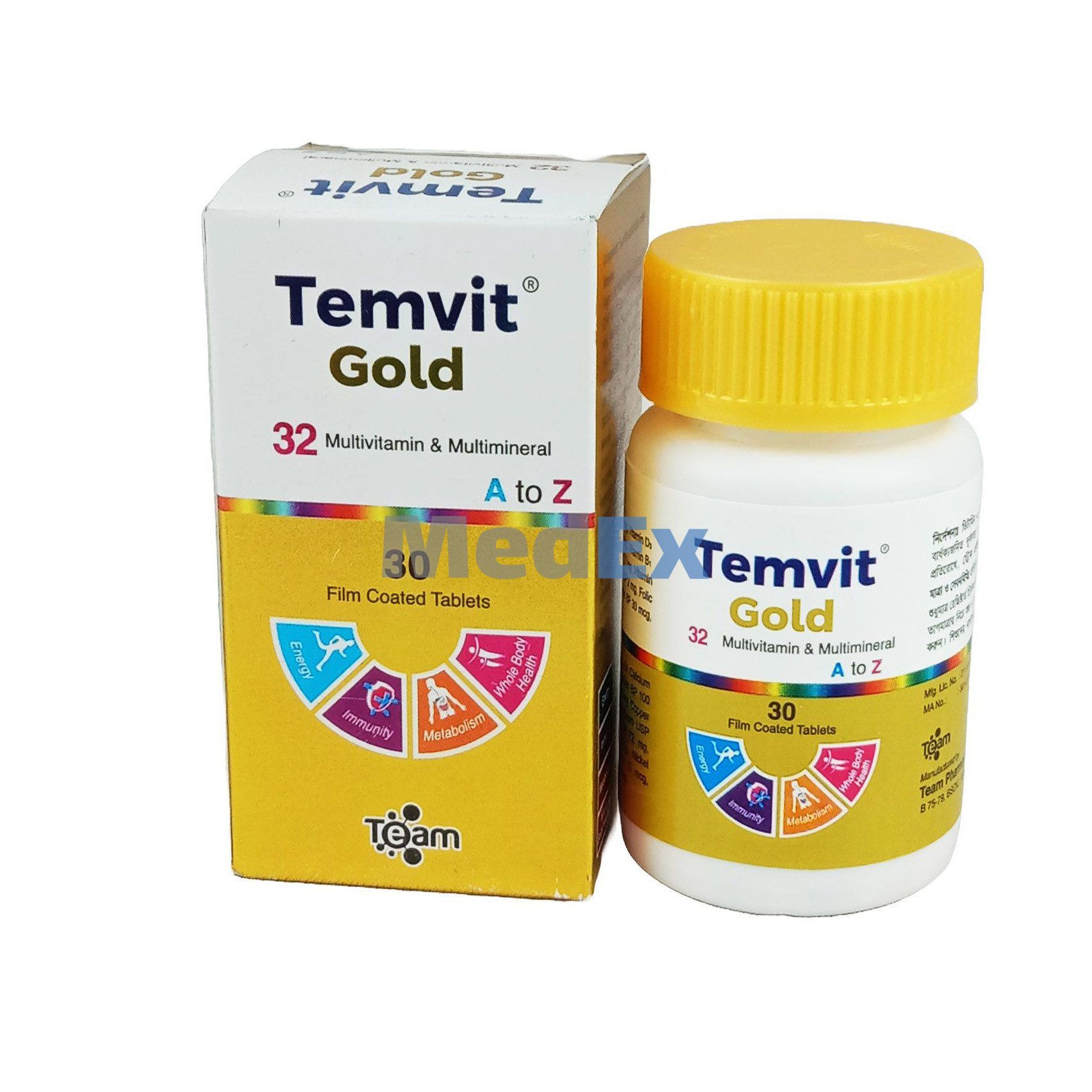 Temvit Gold