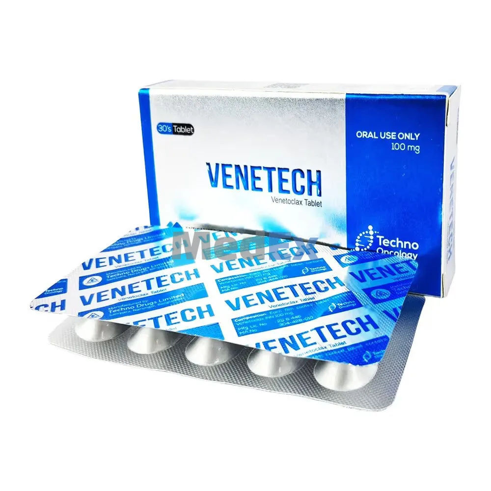 Venetech 100 mg Packaging