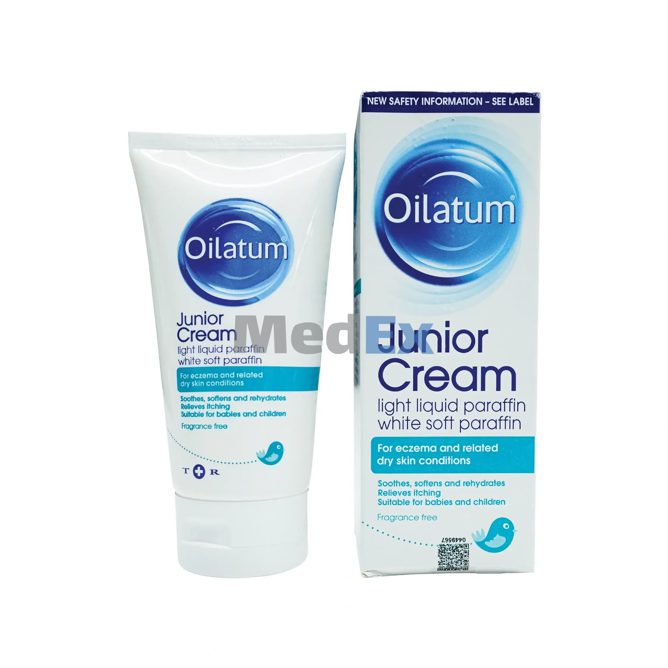 Oilatum Junior 6.0% + 15.0% Packaging