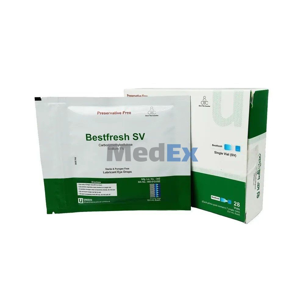 Bestfresh SV 1% Packaging