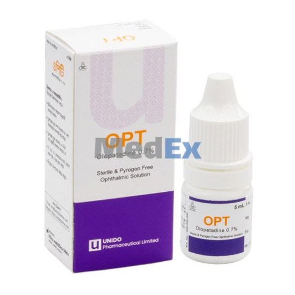 OPT 0.7% Packaging
