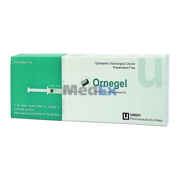 Ornegel 2% Packaging