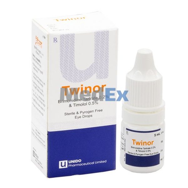 Twinor 0.2% + 0.5% Packaging