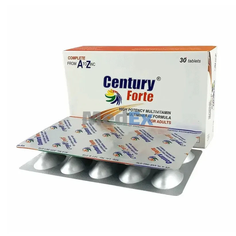 Century Forte  Packaging