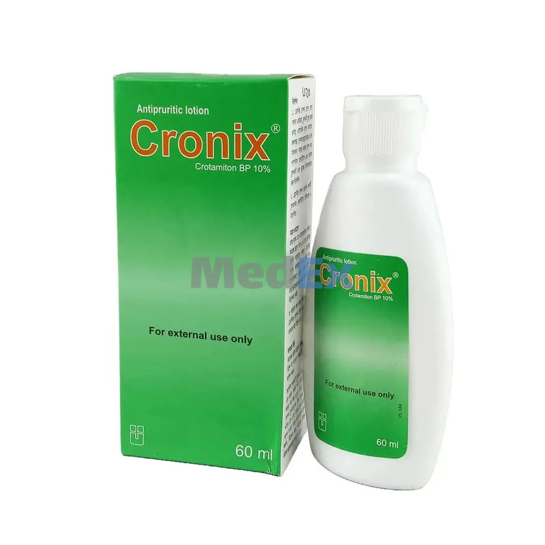 Cronix 10% Packaging