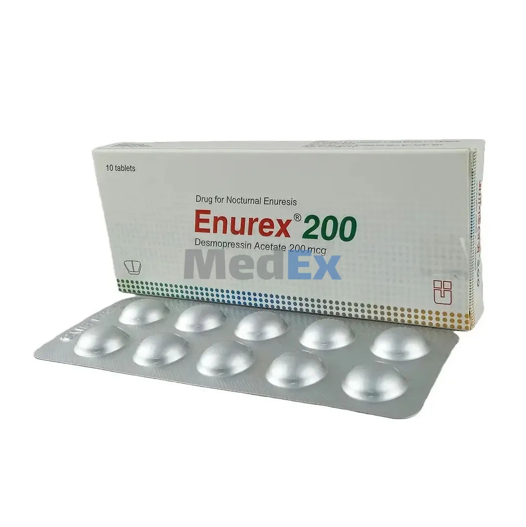 Enurex 200 mcg Packaging