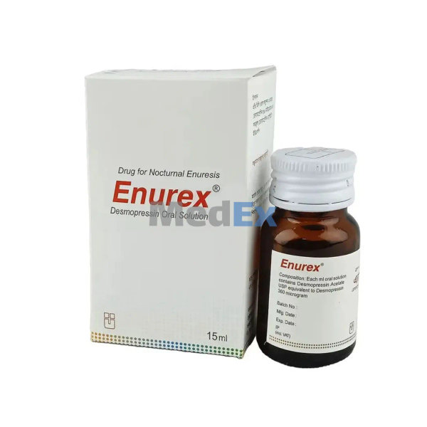Enurex 360 mcg/ml Packaging