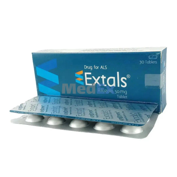 Extals 50 mg Packaging