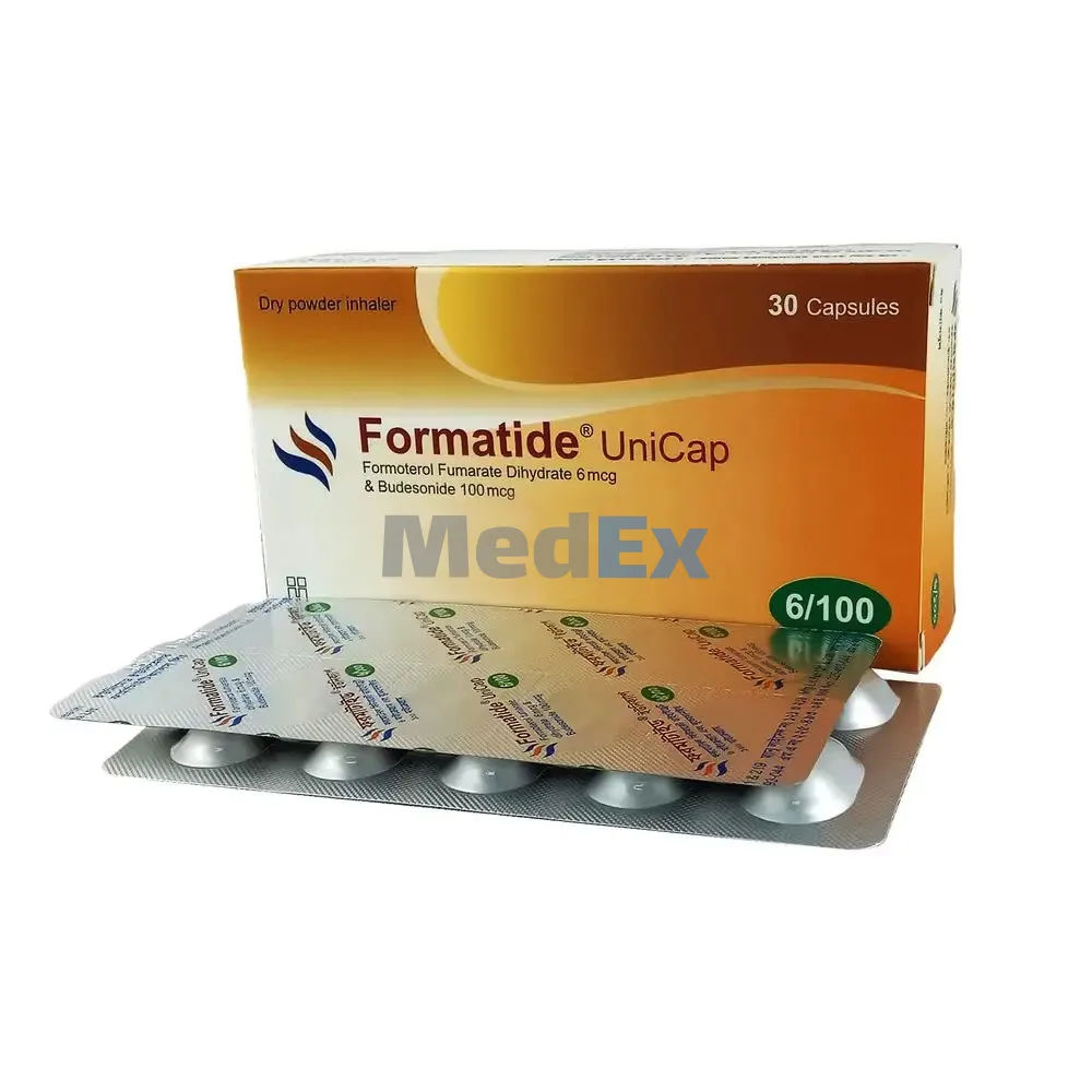 Formatide 100 mcg+6 mcg Packaging