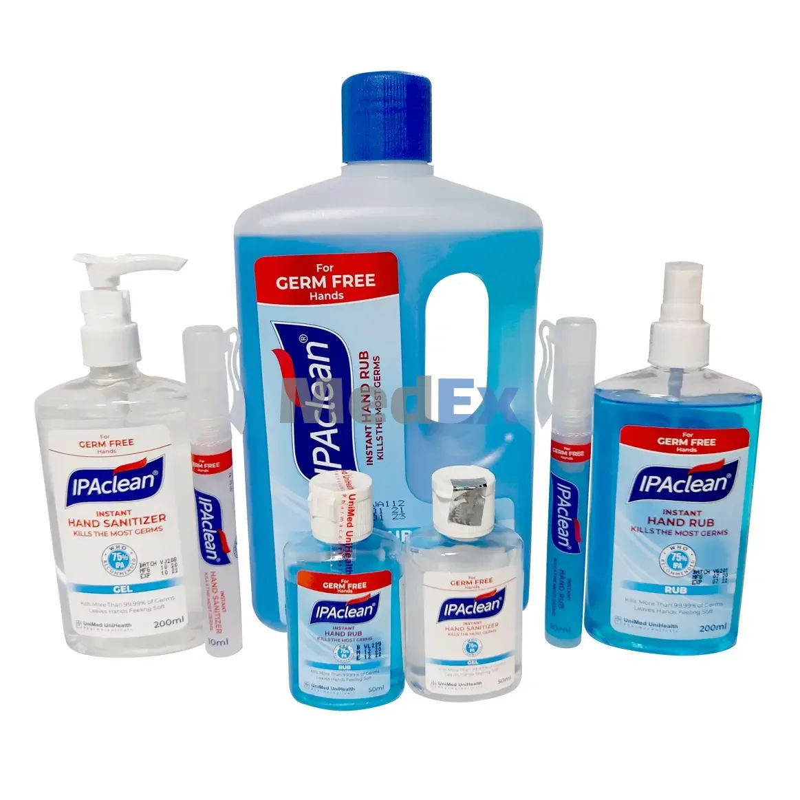 IPAclean Hand Rub