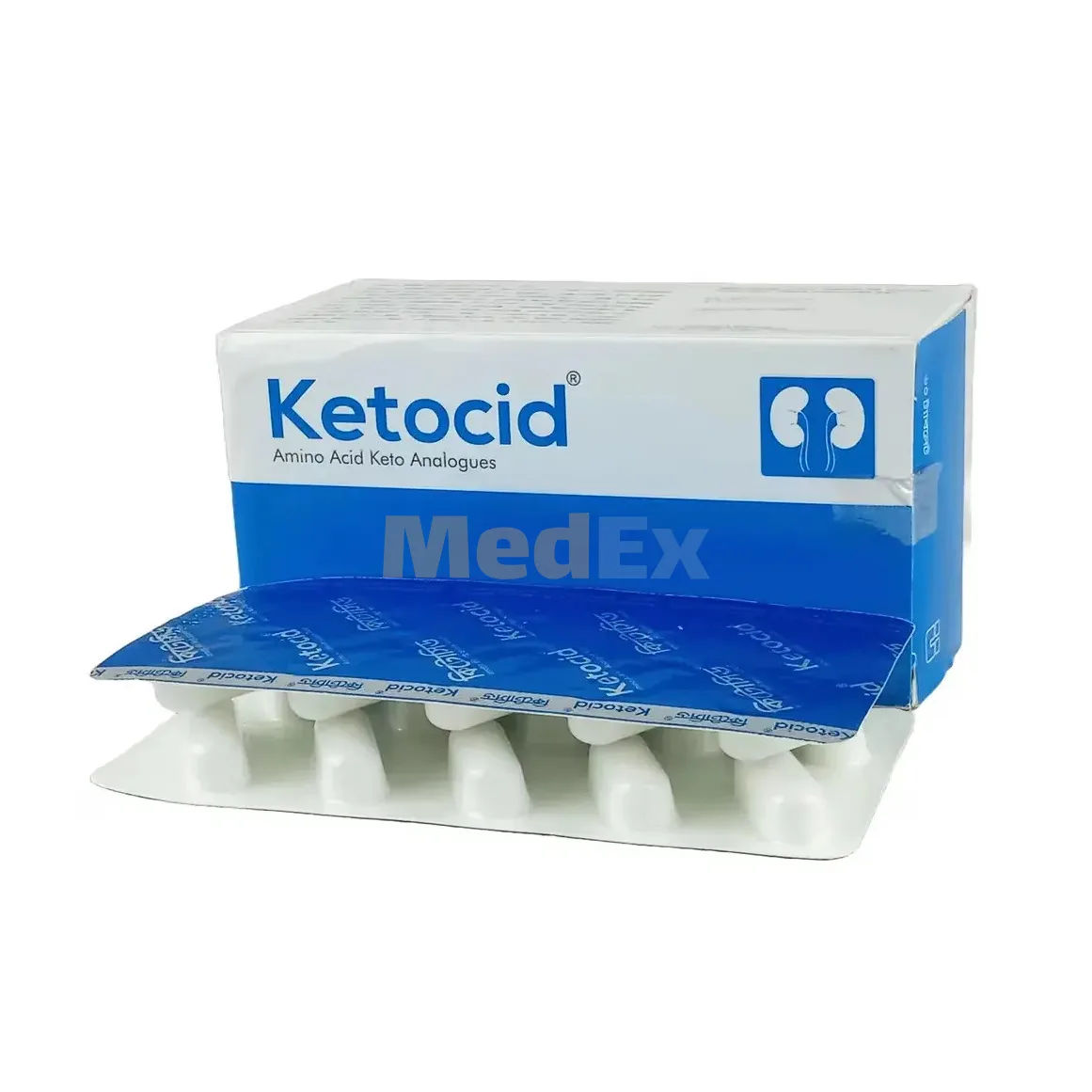 Ketocid 600 mg Packaging