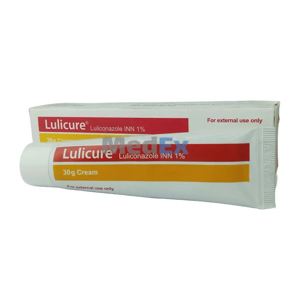 Lulicure 1% Packaging